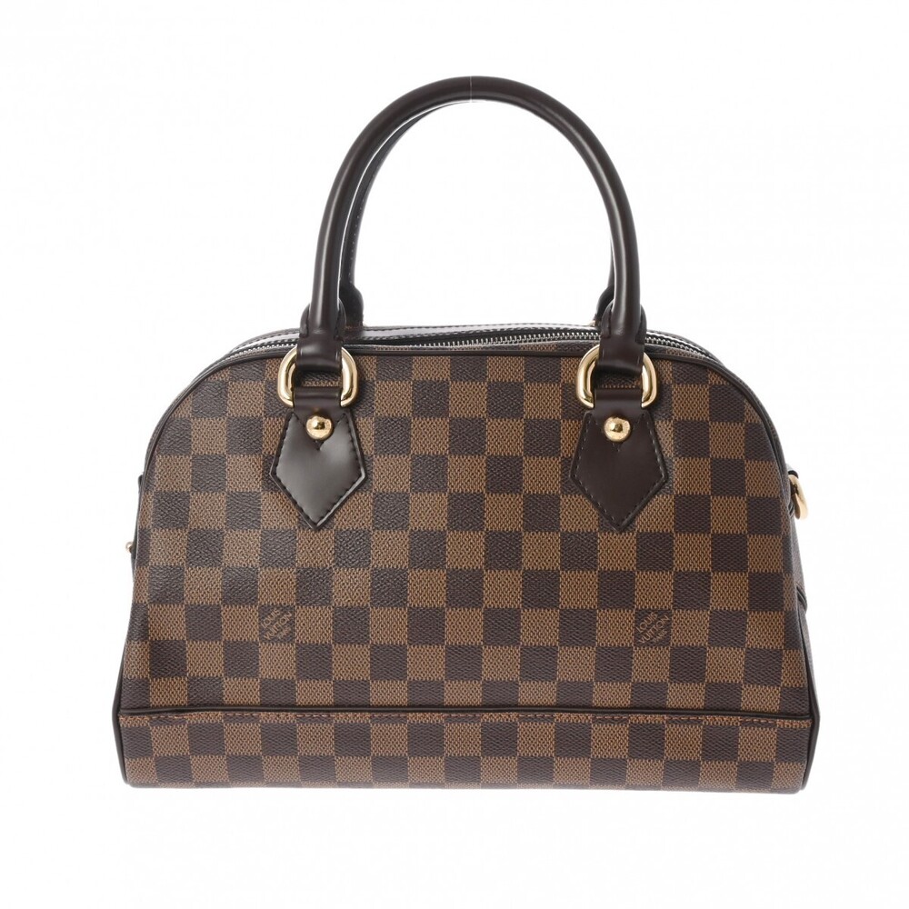 Louis Vuitton Damier Duomo Brown Canvas Handbag